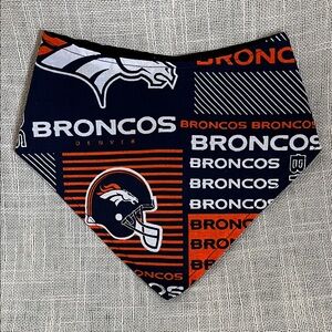 Denver Broncos Dog Bandana-Size M